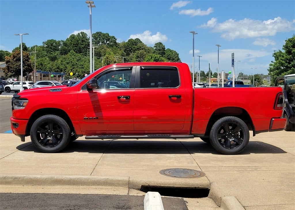 Used 2023 RAM Ram 1500 Pickup Big Horn/Lone Star with VIN 1C6RRFFG2PN599721 for sale in Little Rock