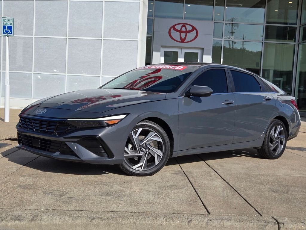 2024 Hyundai Elantra SEL