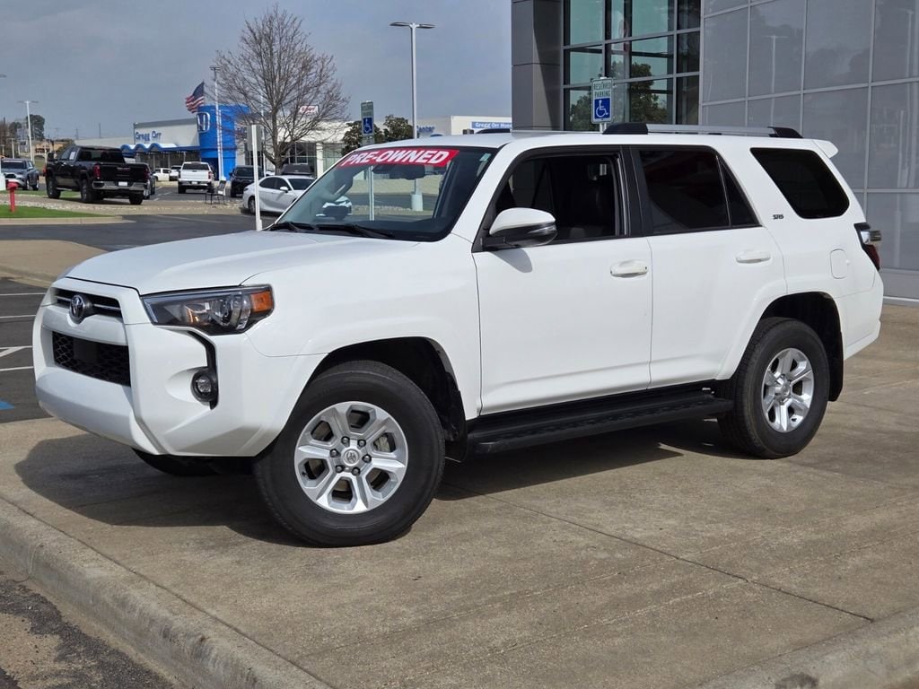 Used 2022 Toyota 4Runner SR5 Premium SUV