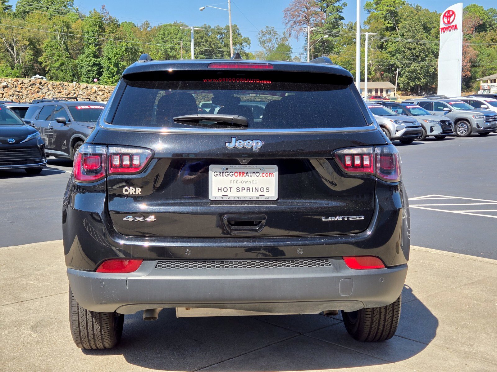 Used 2025 Jeep Compass Limited SUV
