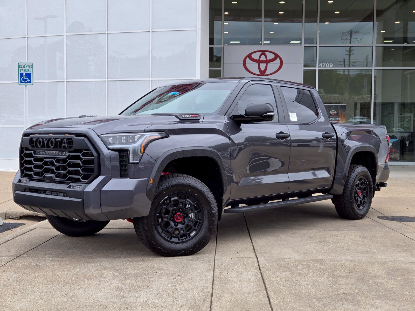 2026 Toyota Tundra i-FORCE MAX TRD Pro Truck CrewMax