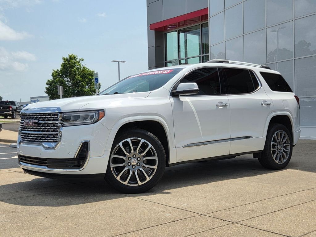 Used 2023 GMC Acadia Denali SUV