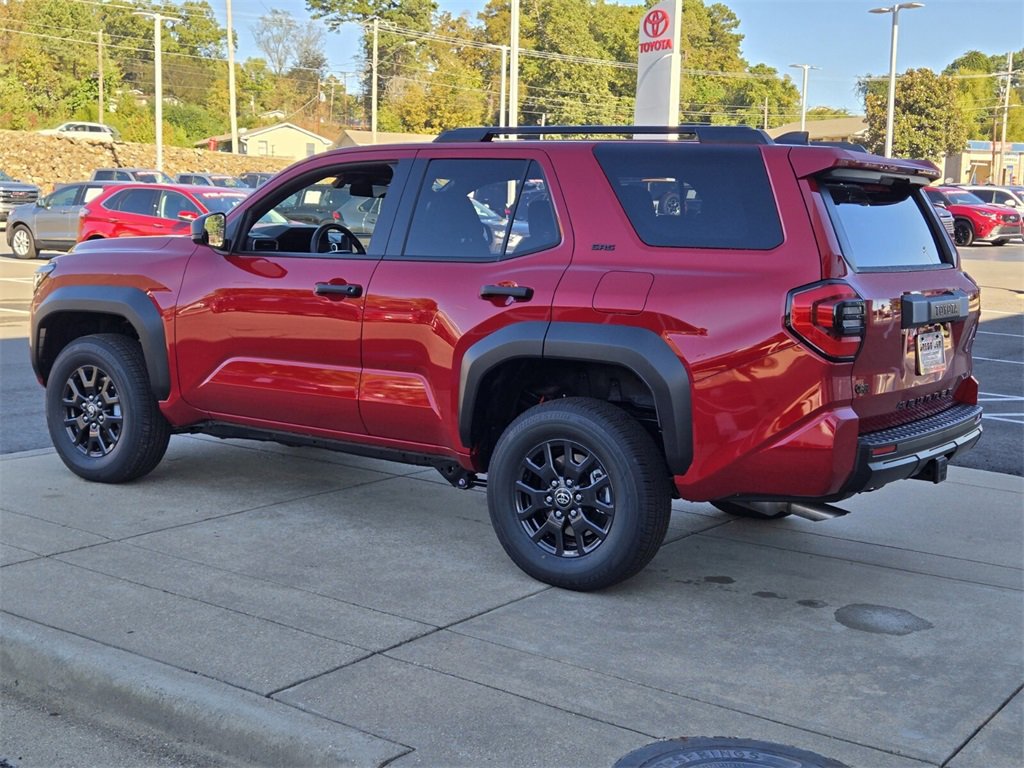 2025 Toyota 4Runner SR5 photo 4