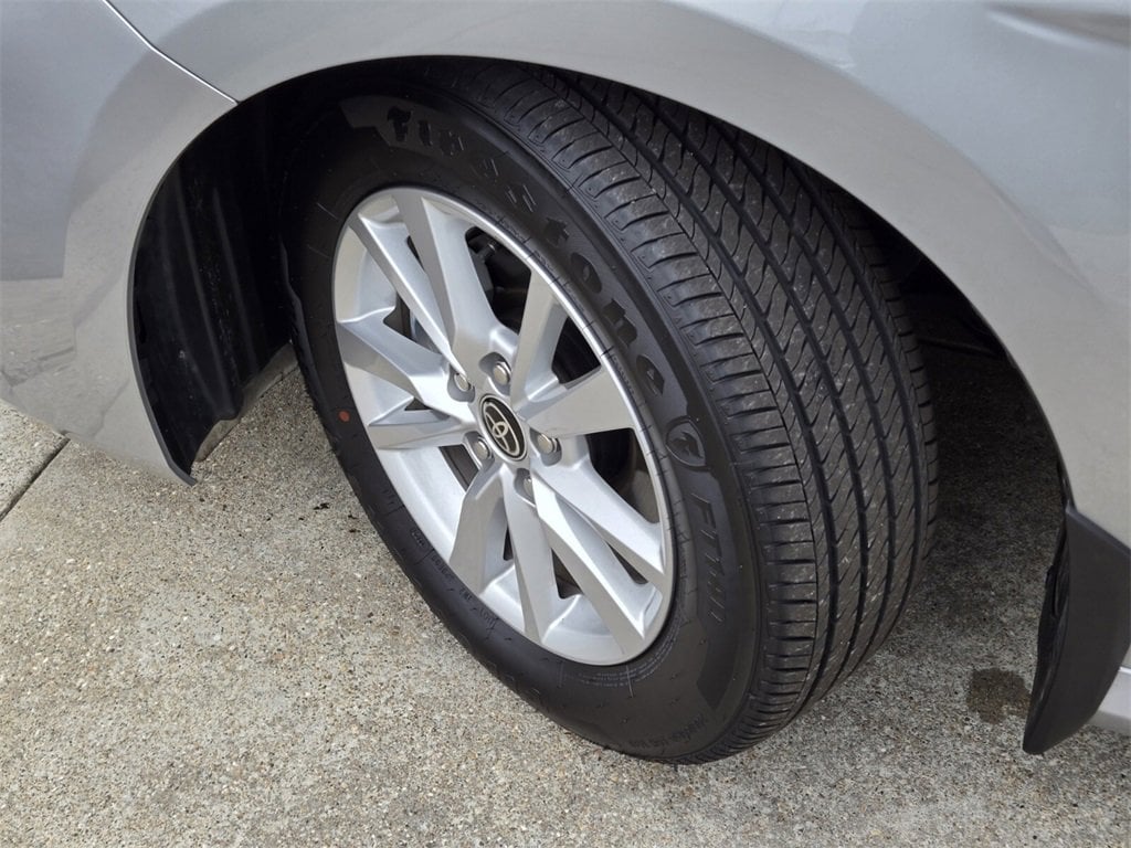 Used 2025 Toyota Camry LE Sedan