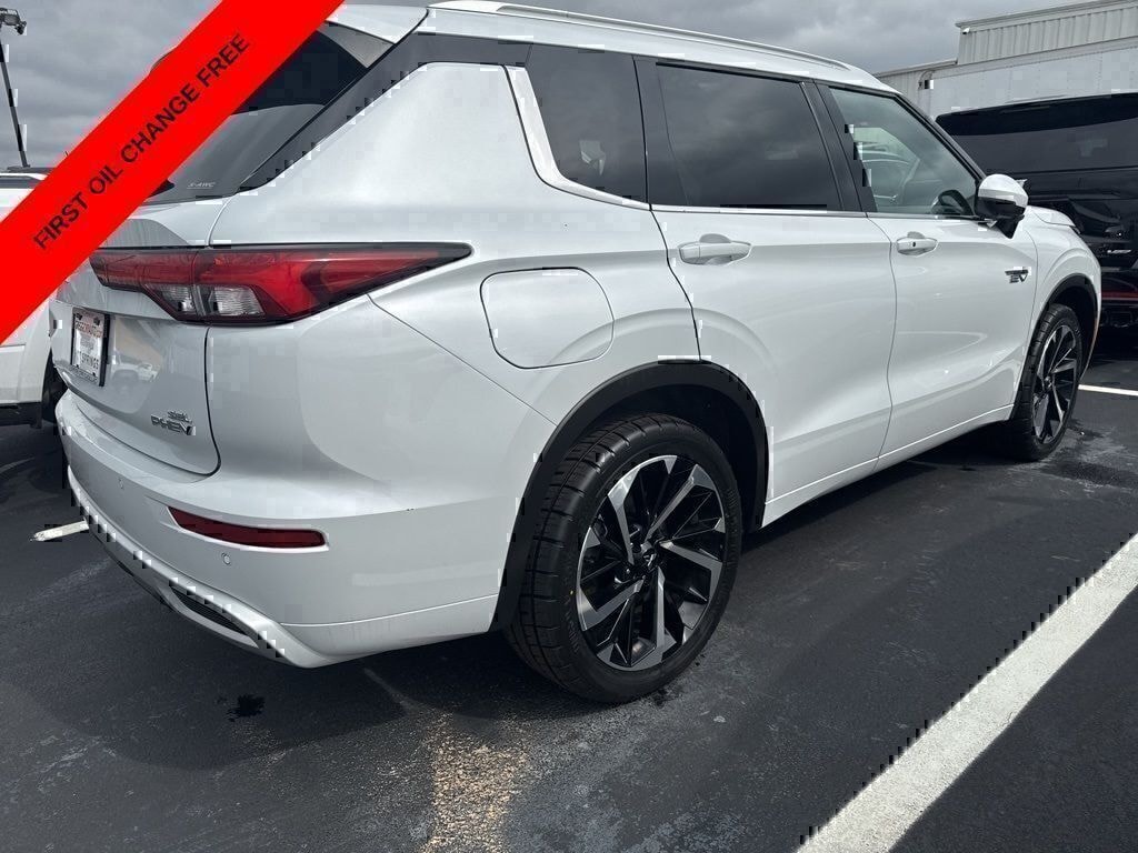 Used 2024 Mitsubishi Outlander Phev SEL Black Edition SUV