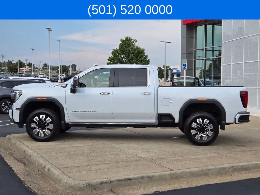 Used 2026 GMC Sierra 2500HD Denali with VIN 1GT4URE71TF136977 for sale in Little Rock