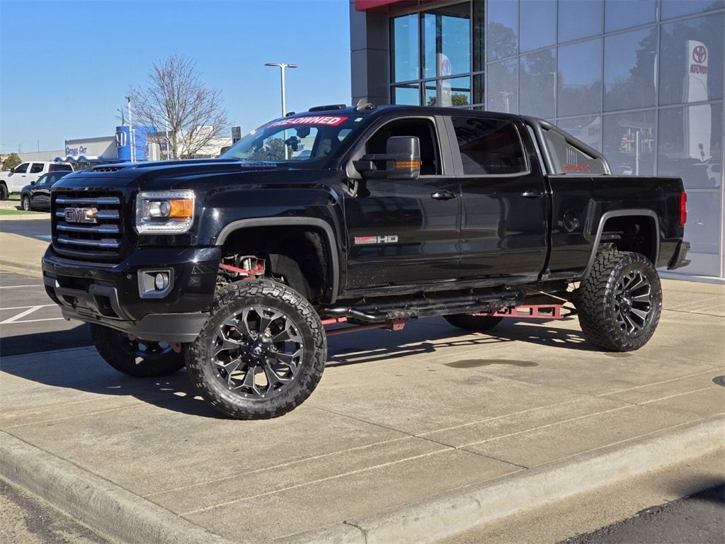 2017 GMC Sierra 2500HD SLT's photo
