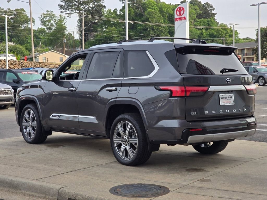Used 2024 Toyota Sequoia Capstone SUV