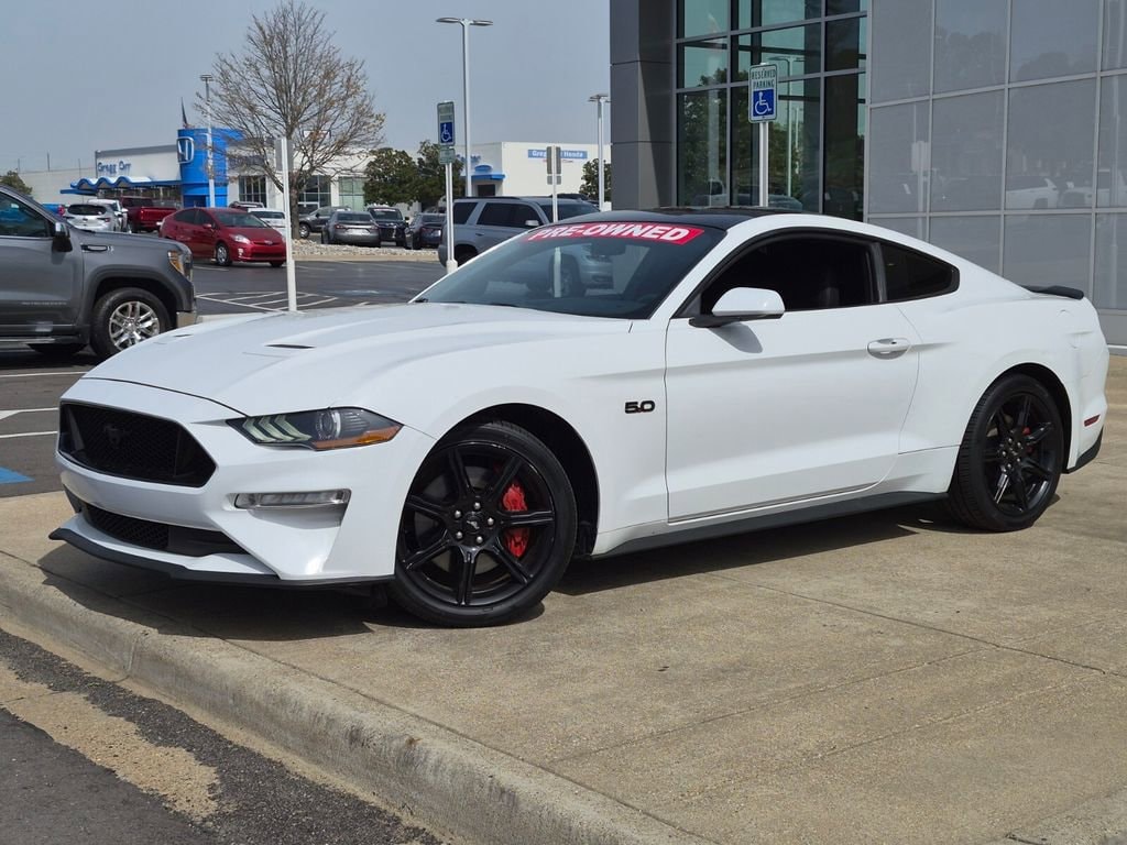 Used 2018 Ford Mustang GT Coupe