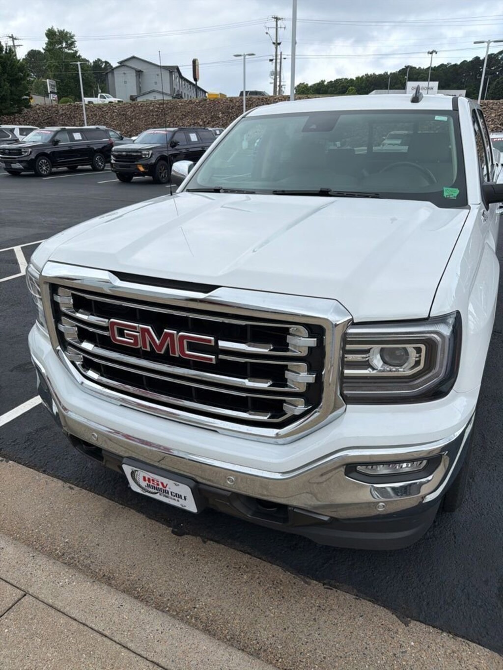 Used 2018 GMC Sierra 1500 SLT Truck Crew Cab