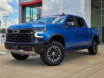 2023 Chevrolet Silverado 1500 ZR2 Truck Crew Cab 2023 Chevrolet Silverado 1500 ZR2 Truck Crew Cab