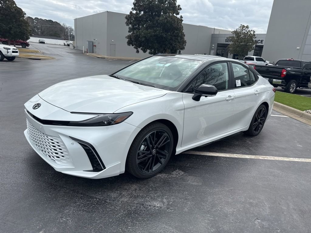 New 2026 Toyota Camry XSE Sedan