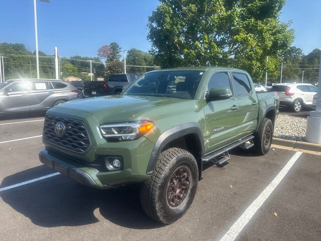 Used 2022 Toyota Tacoma TRD Off-Road Truck