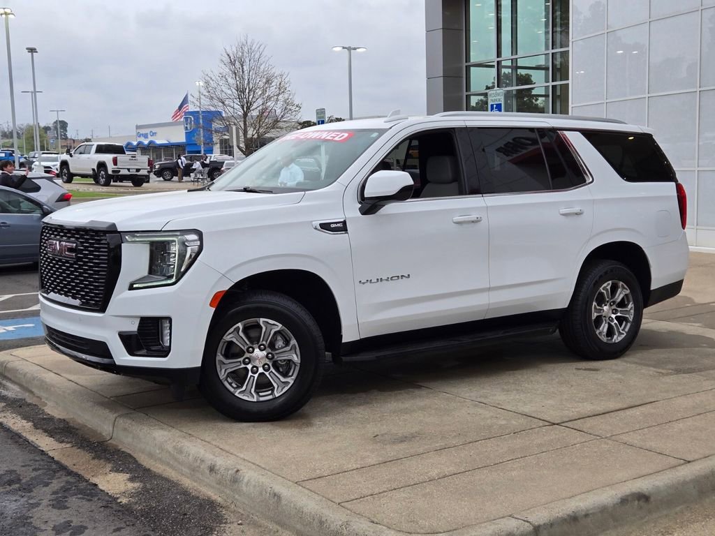 2021 GMC Yukon 4WD SLE's photo
