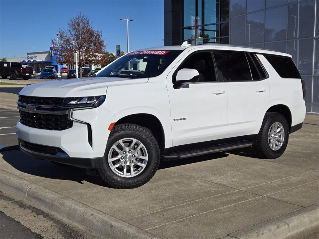 2021 Chevrolet Tahoe LS's photo