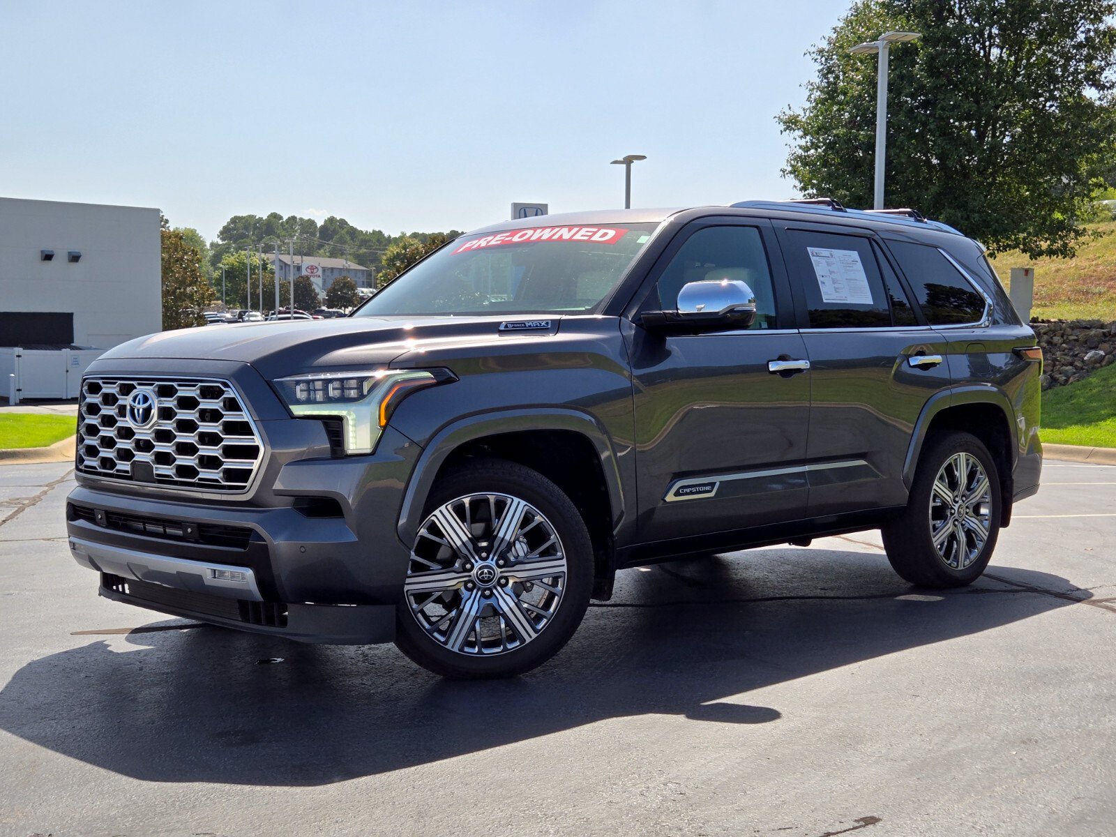 Used 2024 Toyota Sequoia Capstone SUV