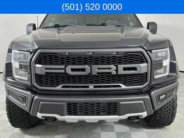Used 2020 Ford F-150 Raptor with VIN 1FTFW1RG4LFC41527 for sale in Little Rock