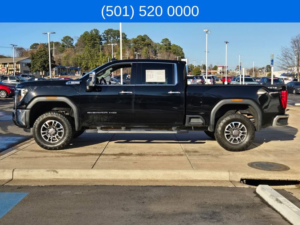 Used 2024 GMC Sierra 2500HD SLT with VIN 1GT49NE72RF268293 for sale in Little Rock