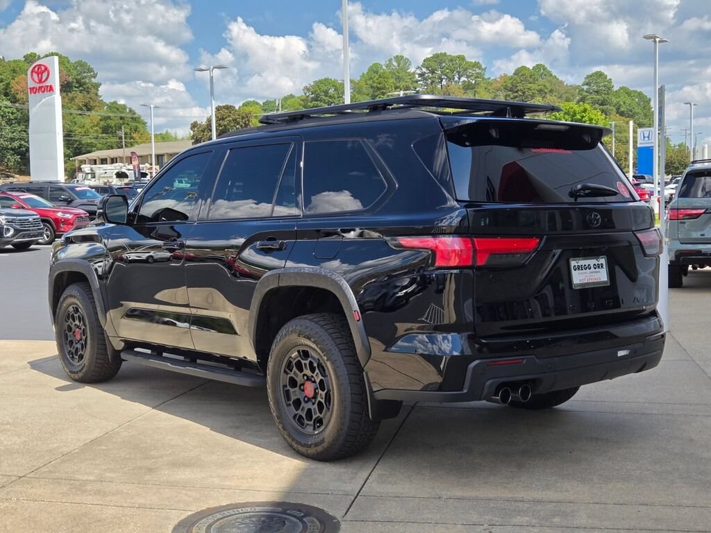 New 2026 Toyota Sequoia TRD Pro SUV