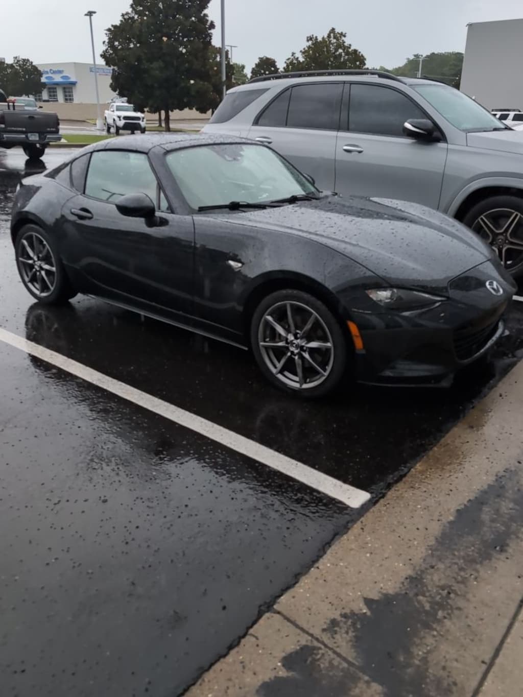 Used 2017 Mazda Miata RF Grand Touring Convertible