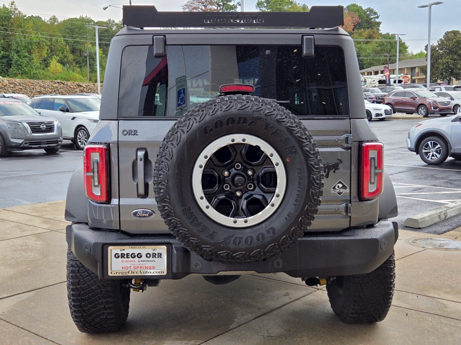 Used 2023 Ford Bronco Outer Banks SUV