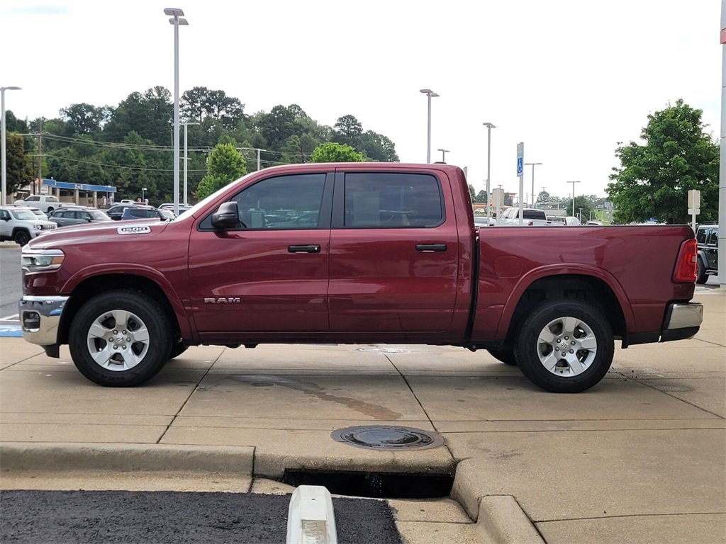 Used 2025 RAM Ram 1500 Pickup Big Horn/Lone Star with VIN 1C6SRFFP5SN528457 for sale in Little Rock