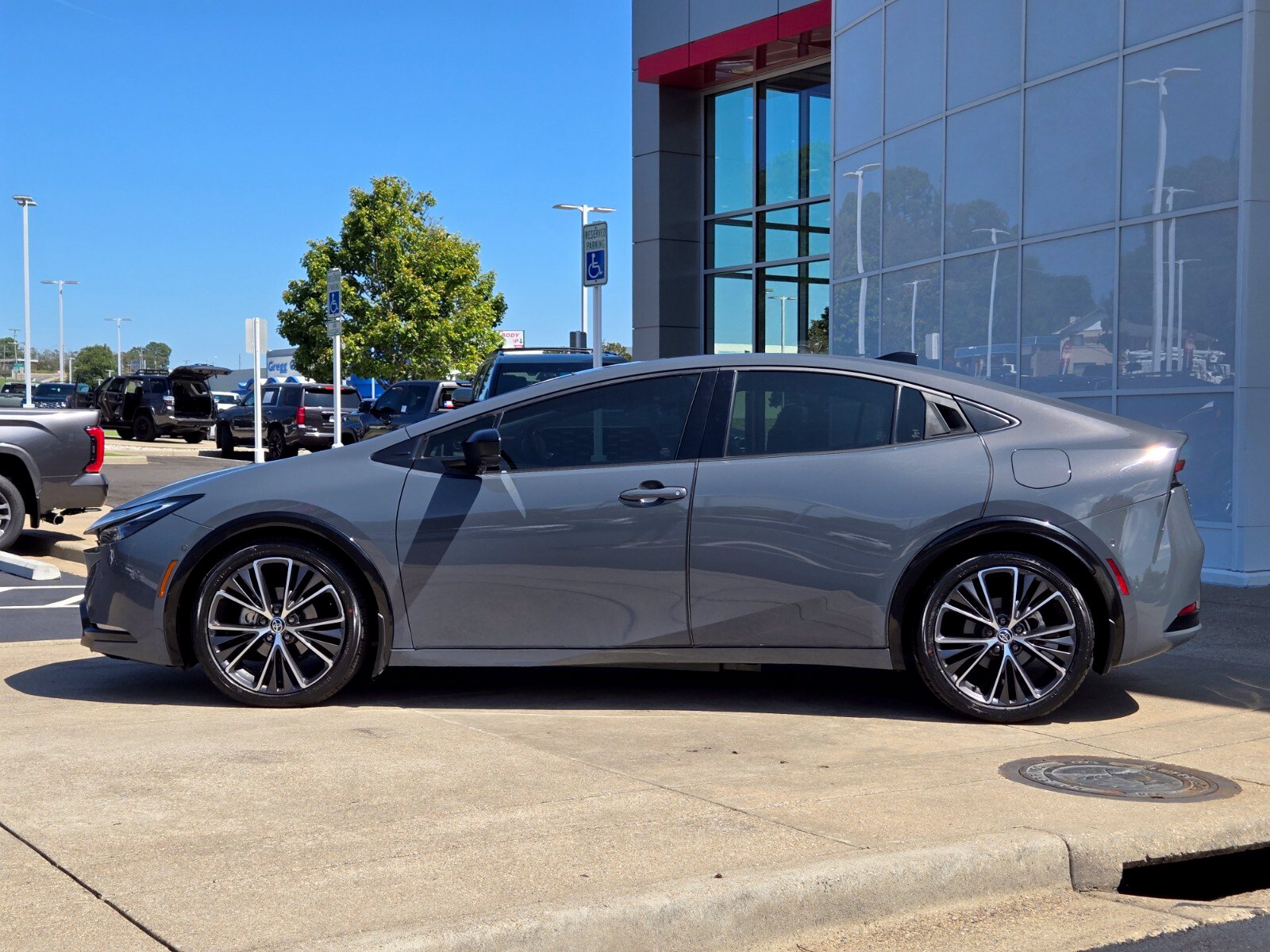 Used 2024 Toyota Prius Limited Hatchback