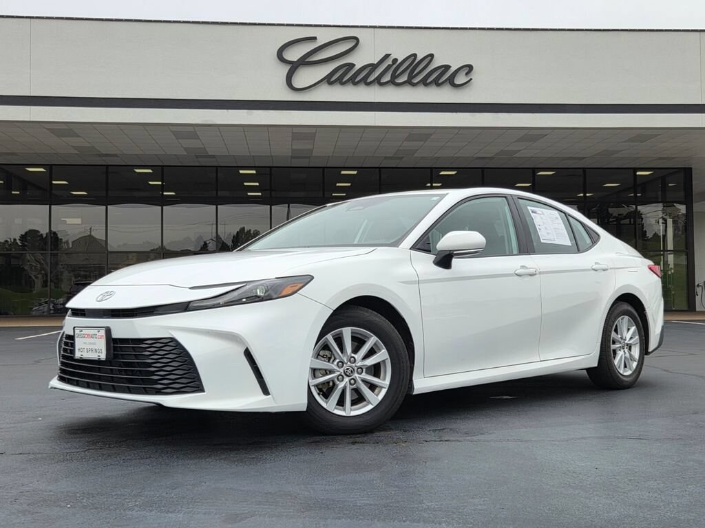 Used 2025 Toyota Camry LE Sedan
