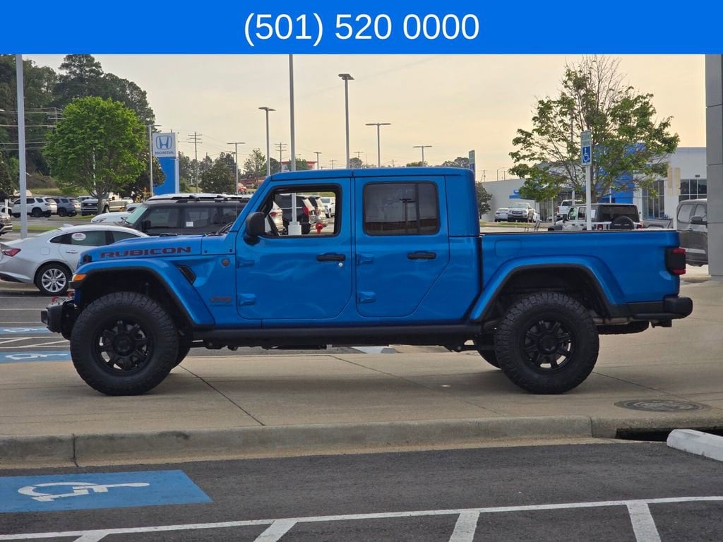 Used 2023 Jeep Gladiator Rubicon with VIN 1C6JJTBG4PL505522 for sale in Little Rock
