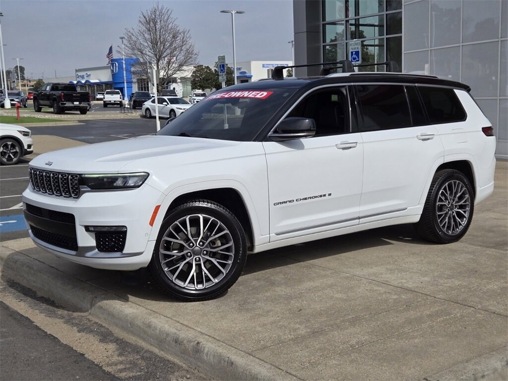 Used 2021 Jeep Grand Cherokee L Summit SUV