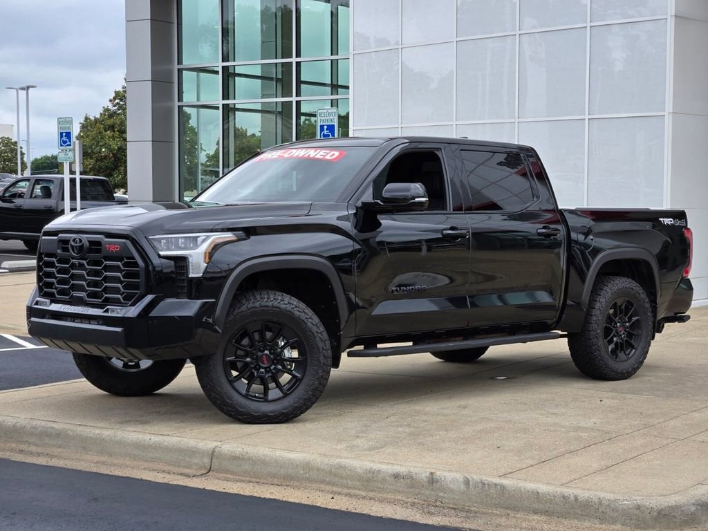 Used 2025 Toyota Tundra Limited Truck CrewMax