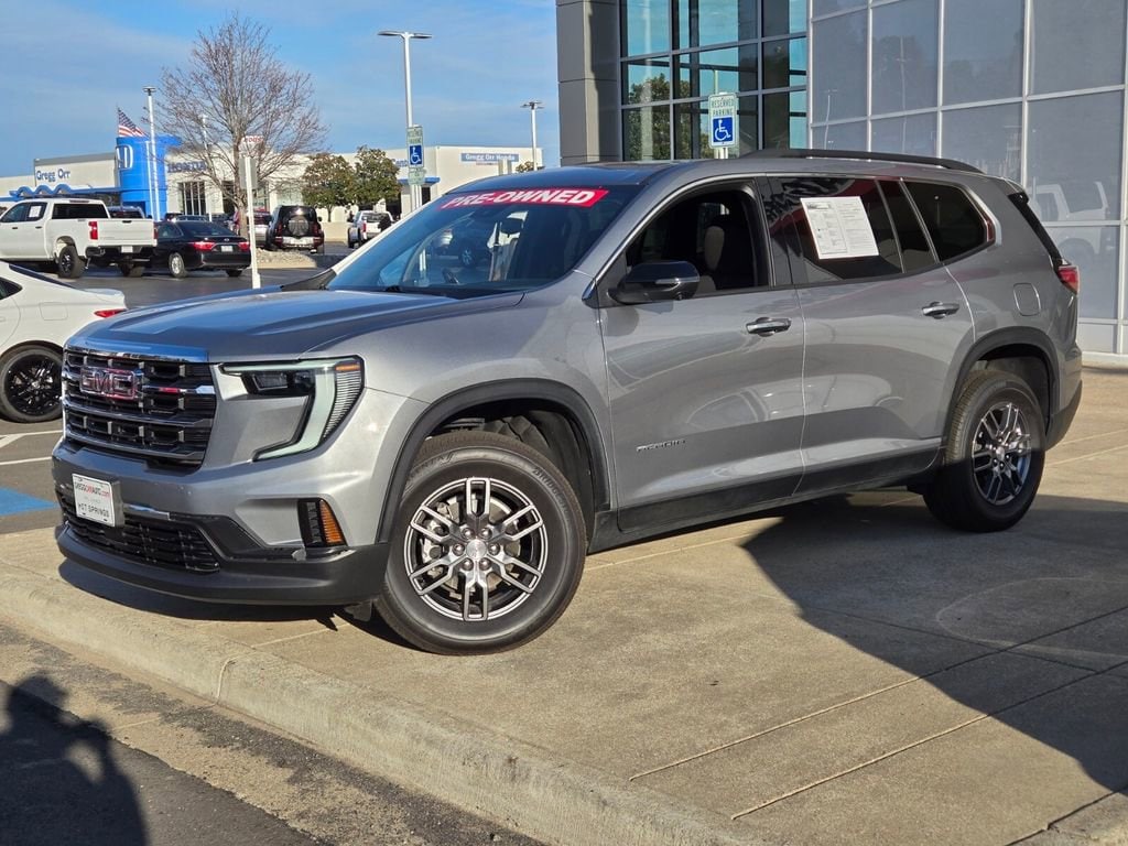 2025 GMC Acadia SUV 