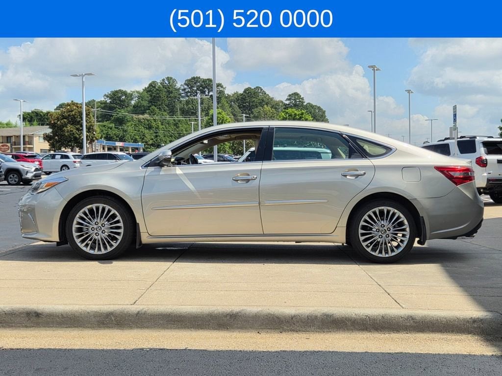Used 2017 Toyota Avalon Limited Sedan