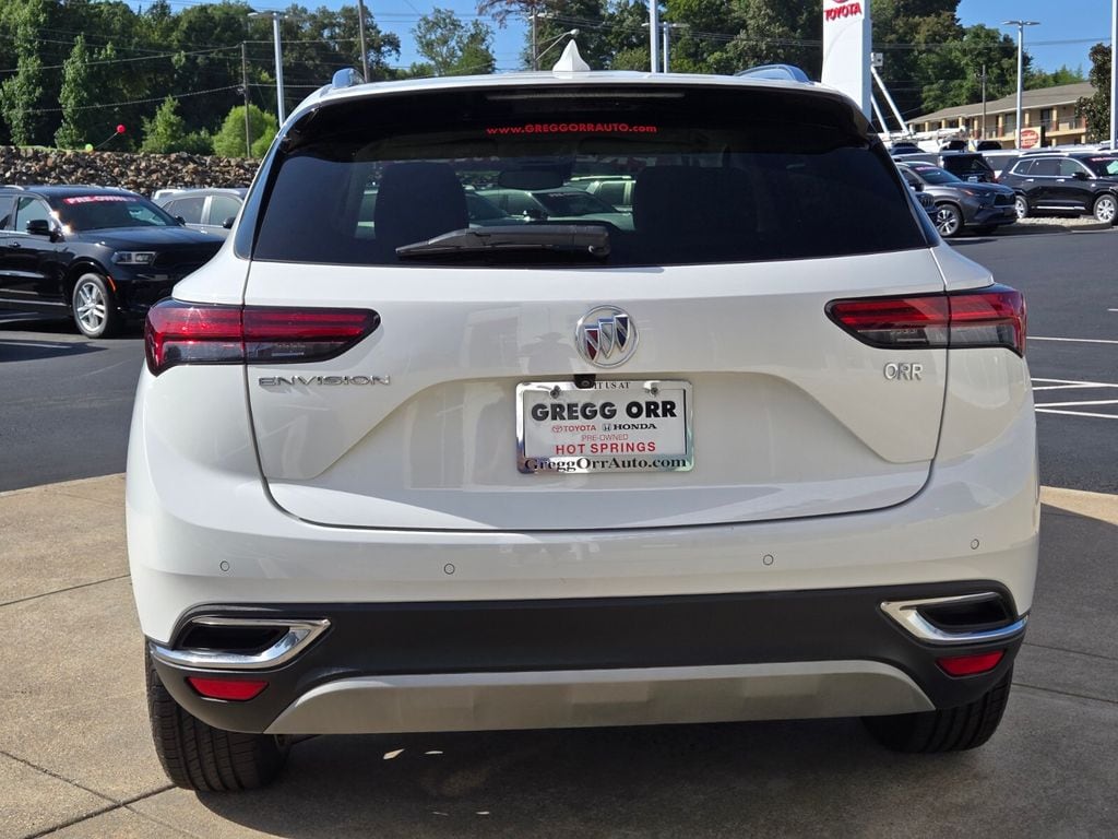 Used 2021 Buick Envision Essence SUV