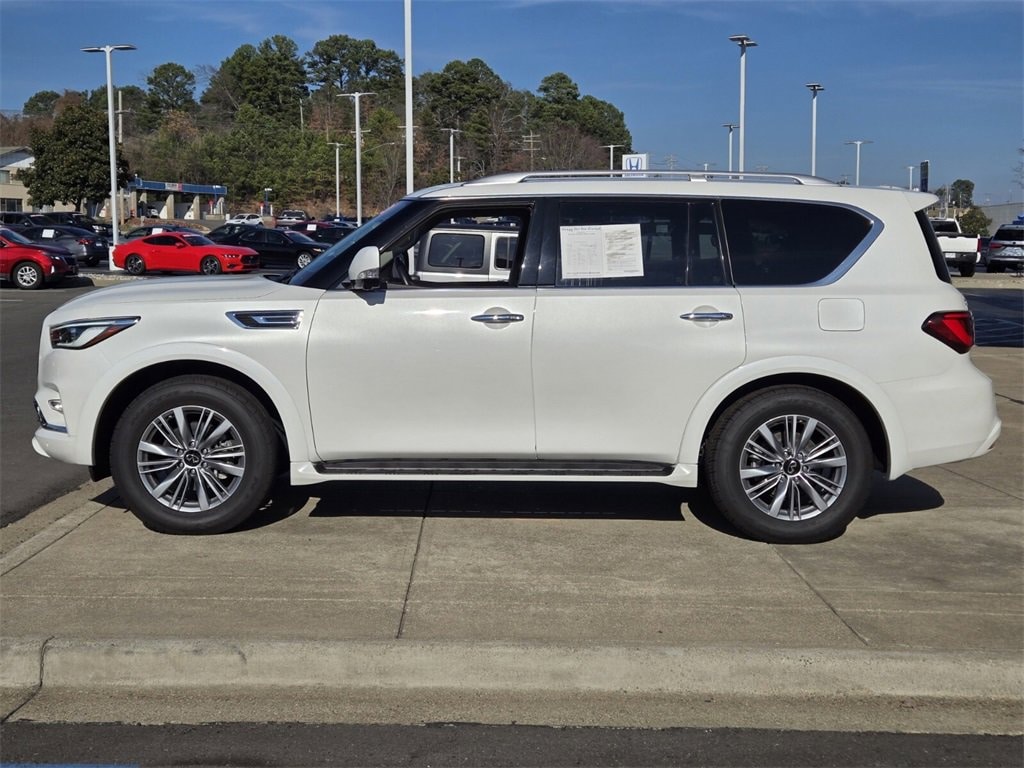 Used 2024 INFINITI QX80 LUXE SUV