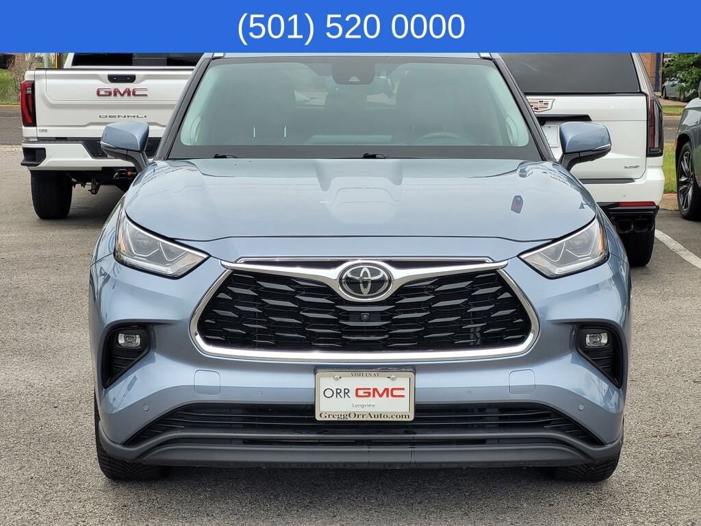 Used 2022 Toyota Highlander Limited SUV