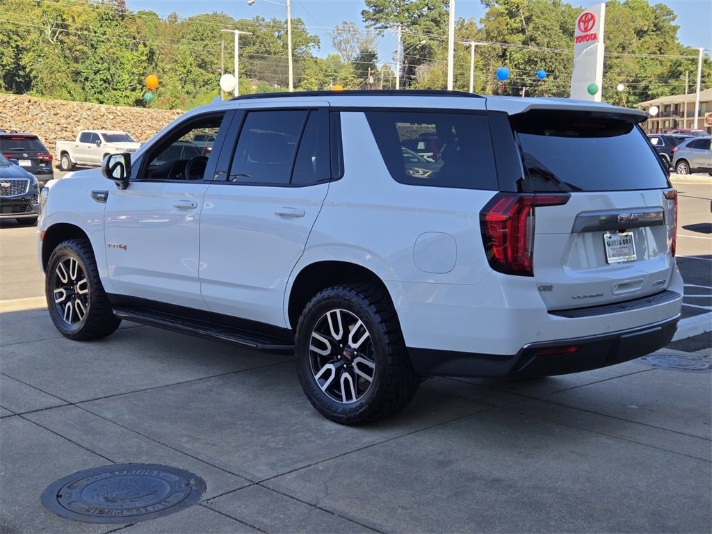 Used 2024 GMC Yukon AT4 SUV