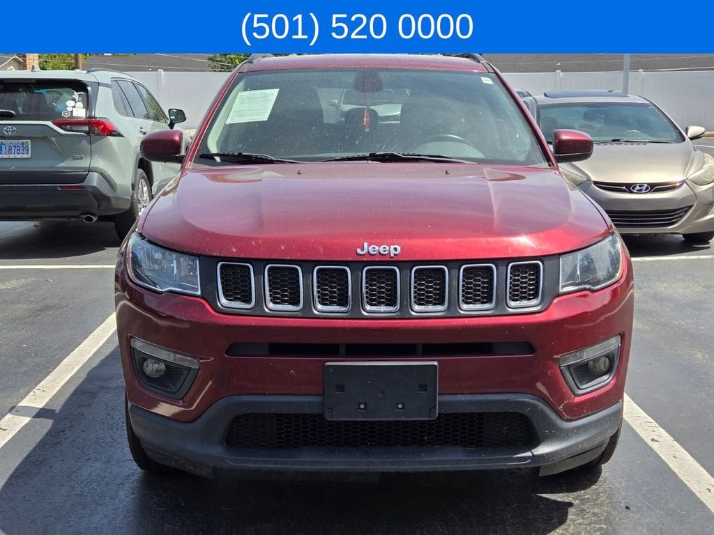 Used 2020 Jeep Compass Latitude SUV