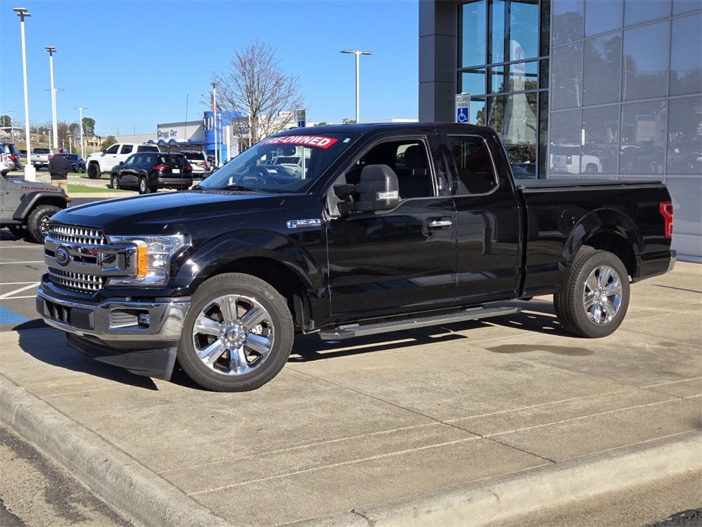 2018 Ford F-150 XLT's photo