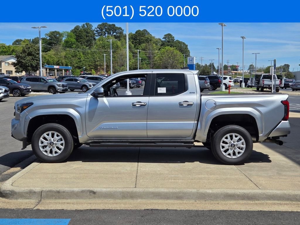 Used 2025 Toyota Tacoma SR5 with VIN 3TYLB5JN6ST084523 for sale in Little Rock
