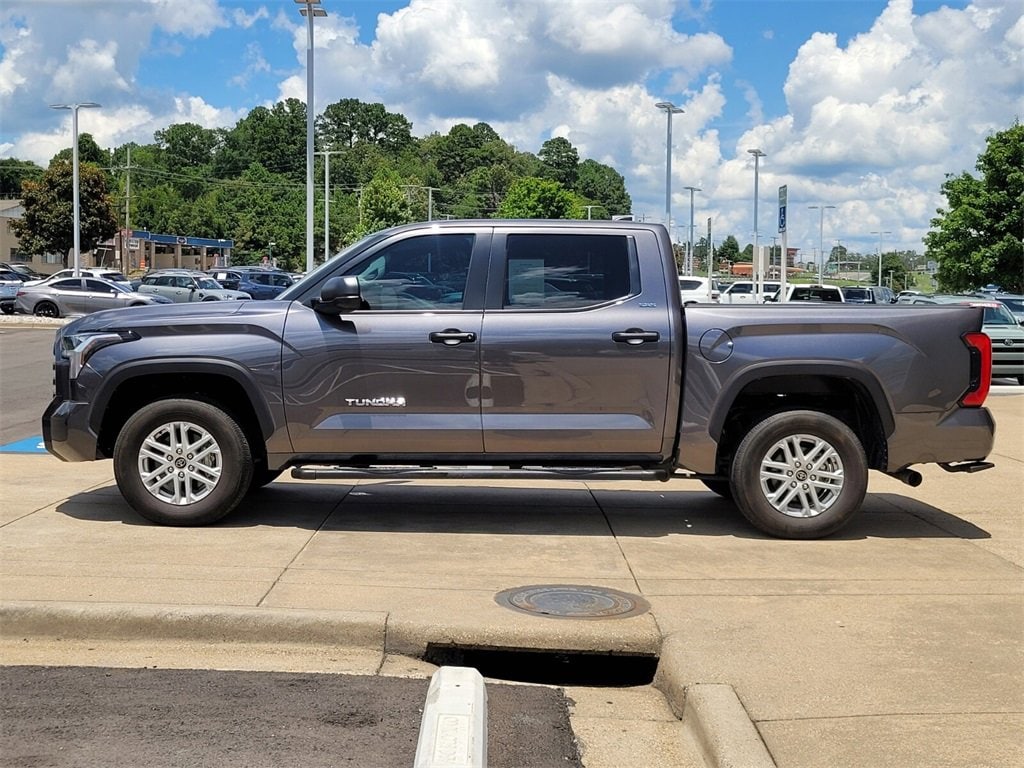 Used 2024 Toyota Tundra SR5 with VIN 5TFLA5DB1RX146401 for sale in Little Rock
