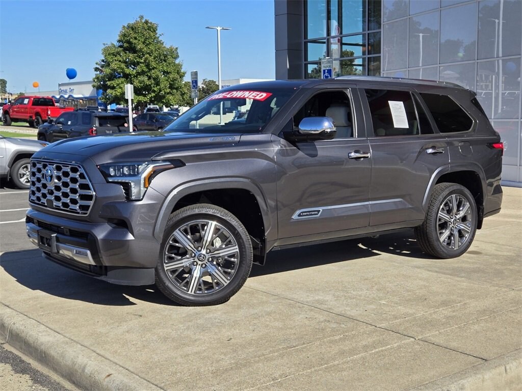Used 2024 Toyota Sequoia Capstone SUV