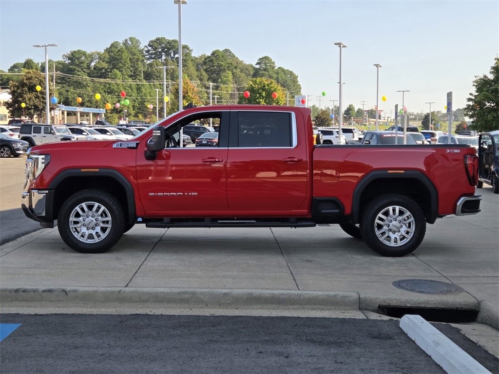 Used 2024 GMC Sierra 2500 HD SLE Truck Crew Cab