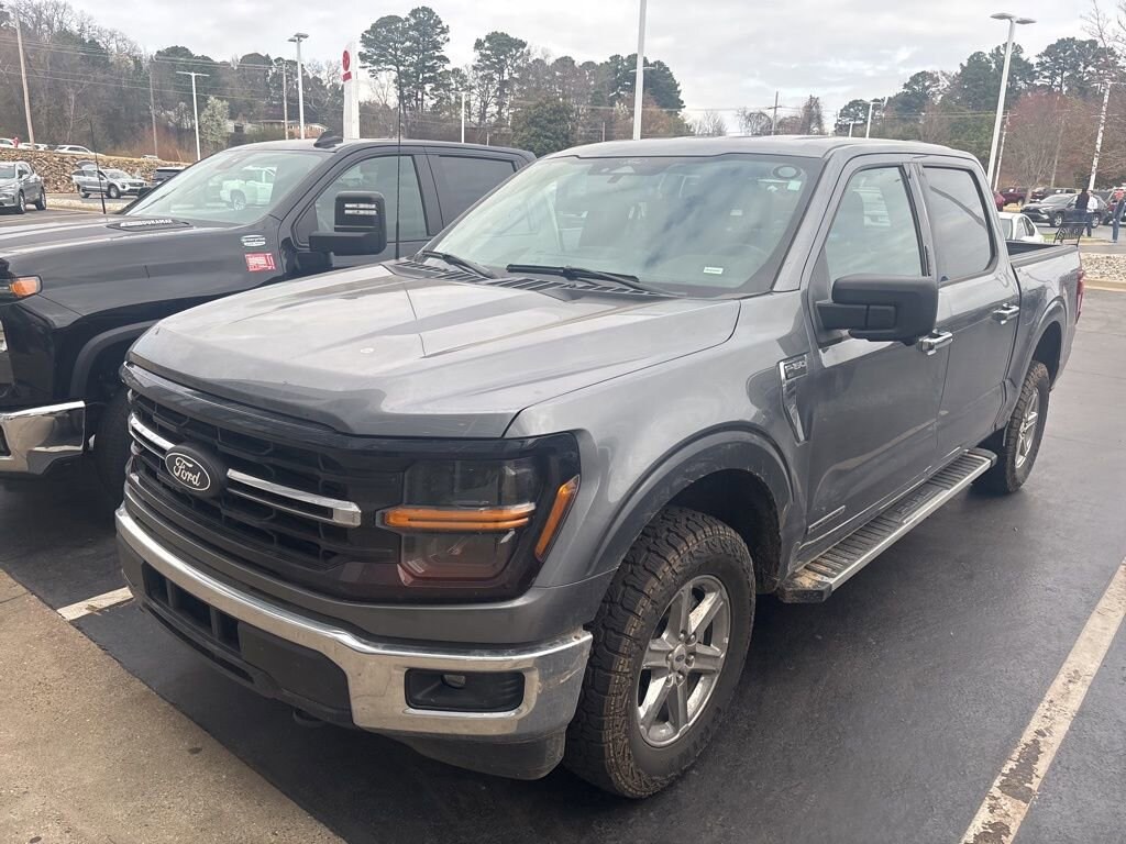 Used 2024 Ford F-150 XLT Truck SuperCrew Cab