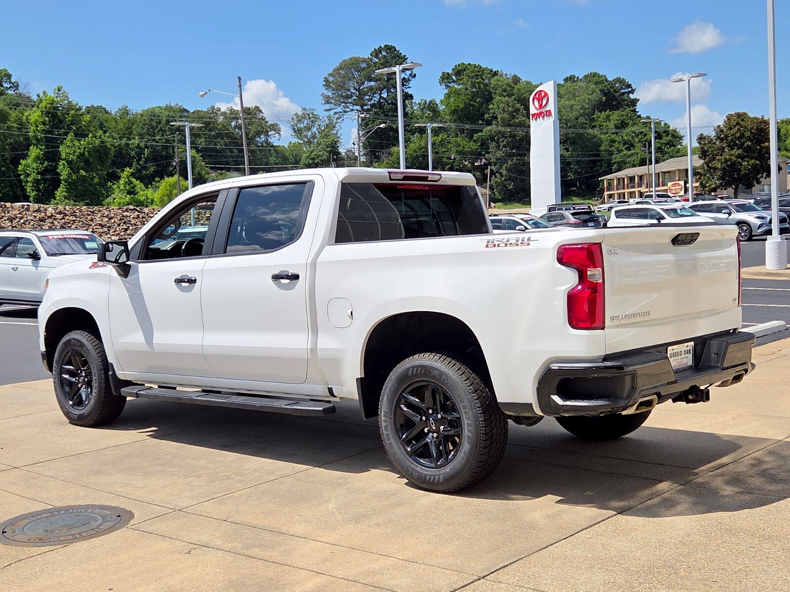 Used 2024 Chevrolet Silverado 1500 LT Trail Boss Truck