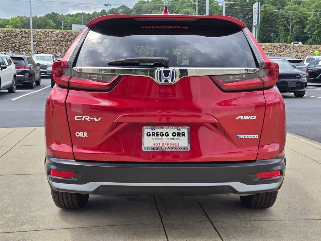 Used 2022 Honda CR-V Hybrid EX-L SUV