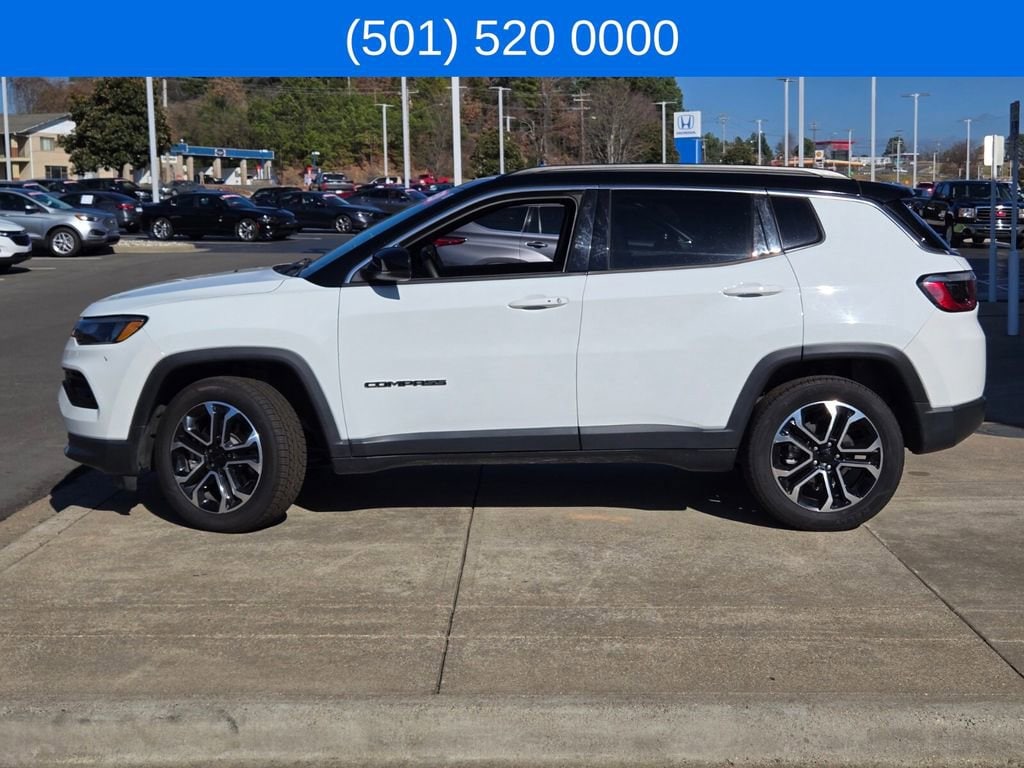 Used 2024 Jeep Compass Limited SUV