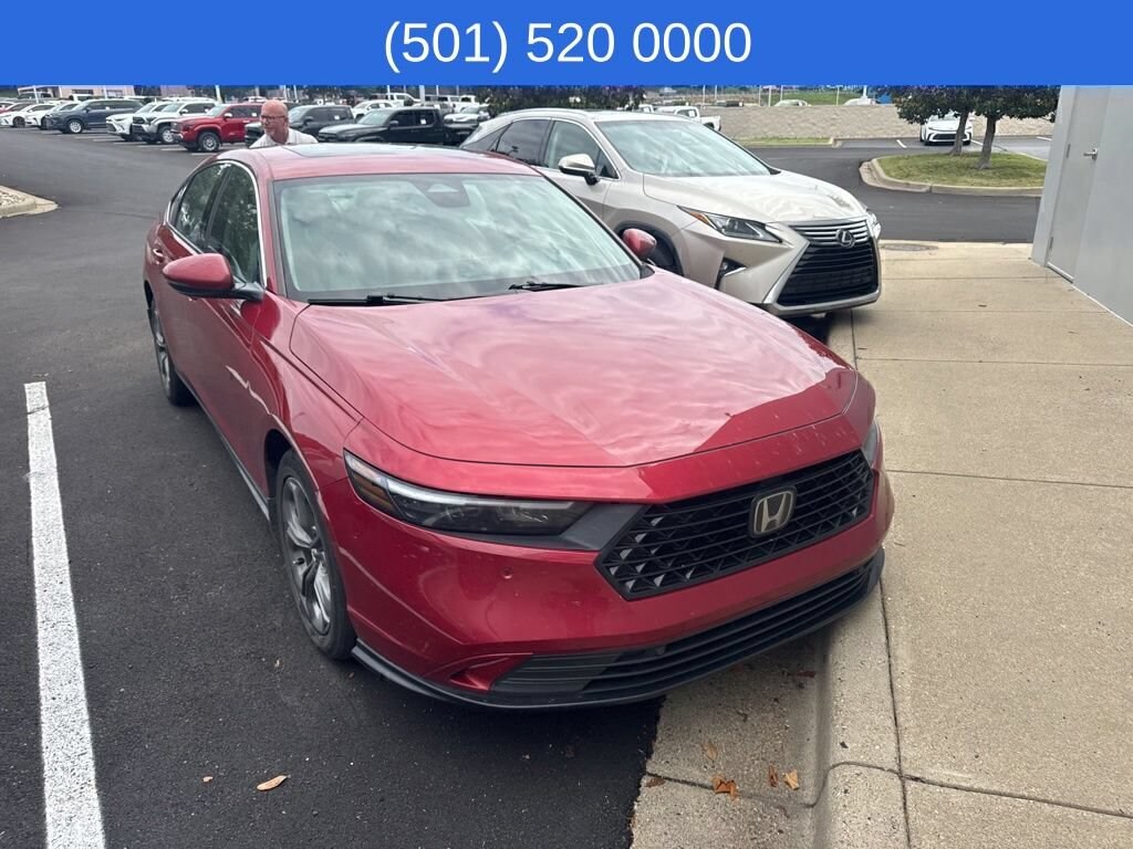 Used 2023 Honda Accord Hybrid EX-L Sedan
