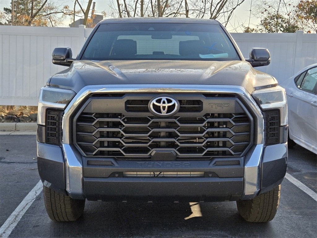 Used 2025 Toyota Tundra SR5 with VIN 5TFLA5DB3SX252550 for sale in Little Rock