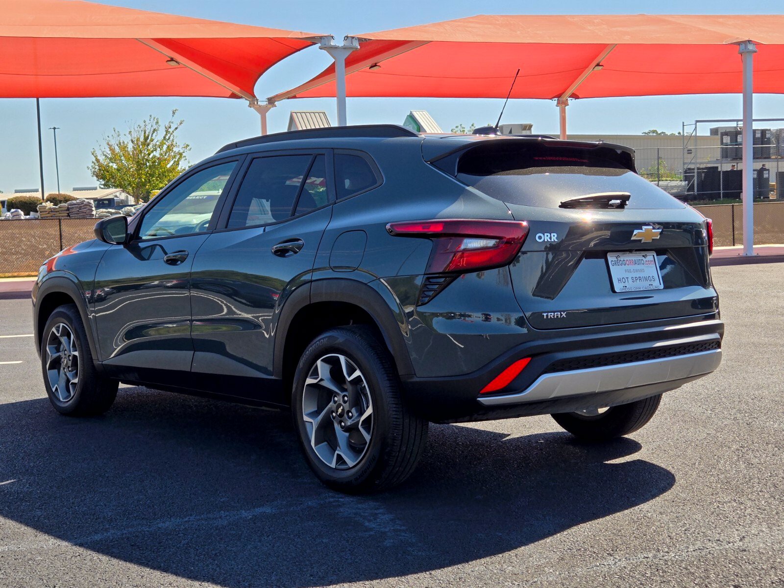 Used 2025 Chevrolet Trax LT SUV
